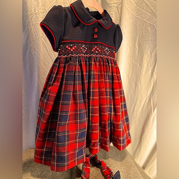 PERFECT CONDITION!!! 18months. By Pretty Originals out of England Holiday dress. - Picture 3 of 12